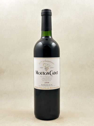 Mouton Cadet - Baron Philippe de Rothschild 2008