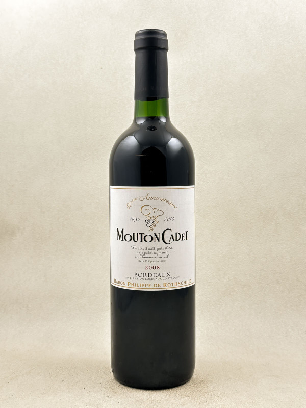 Mouton Cadet - Baron Philippe de Rothschild 2008