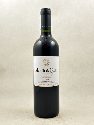 Mouton Cadet - Baron Philippe de Rothschild 2006