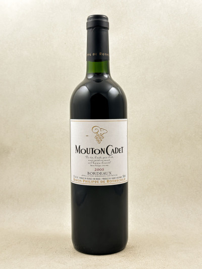 Mouton Cadet - Baron Philippe de Rothschild 2005