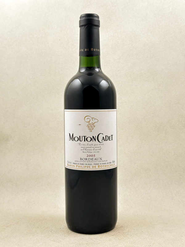 Mouton Cadet - Baron Philippe de Rothschild 2005