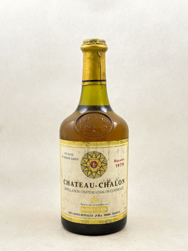Auguste Pirou - Château Chalon Vin Jaune 1979