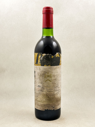 Mouton Rothschild - Pauillac 1974