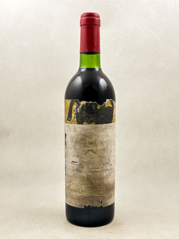 Mouton Rothschild - Pauillac 1974