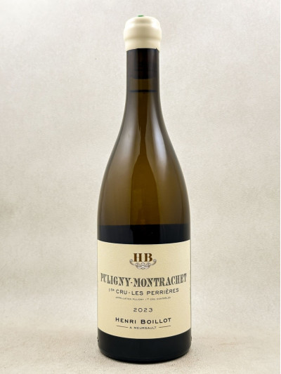 Henri Boillot - Puligny Montrachet 1er Cru "Les Perrières" 2022