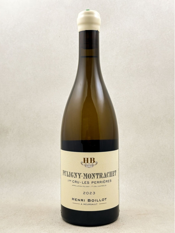 Henri Boillot - Puligny Montrachet 1er Cru "Les Perrières" 2022