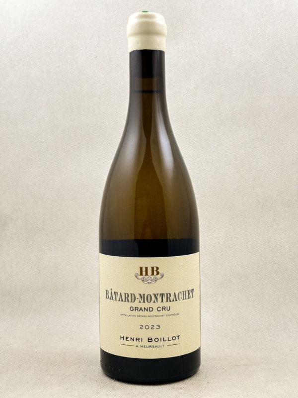 Henri Boillot - Bâtard Montrachet 2023