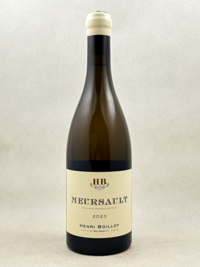 Henri Boillot - Meursault 2023