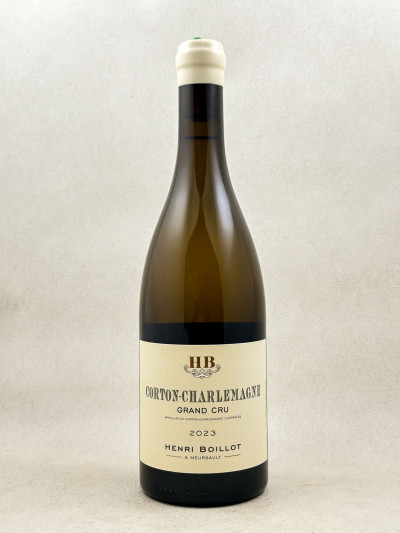 Henri Boillot - Corton Charlemagne 2023