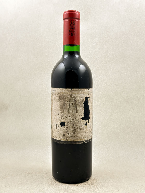 Latour - Pauillac 1974