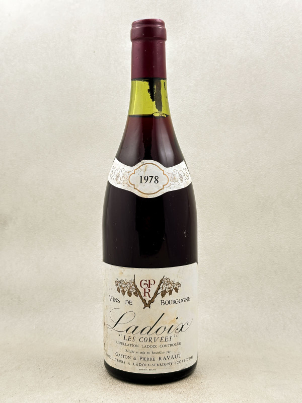 Gaston & Ravaut - Ladoix 1er Cru "La Corvée" 1978