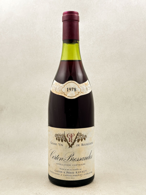 Ravaut - Corton Bressandes 1978