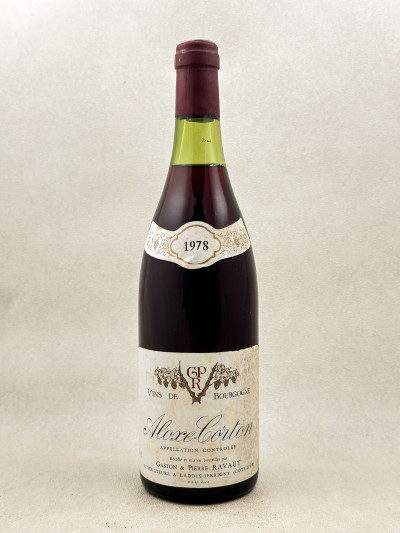 Gaston & Ravaut - Aloxe-Corton 1978