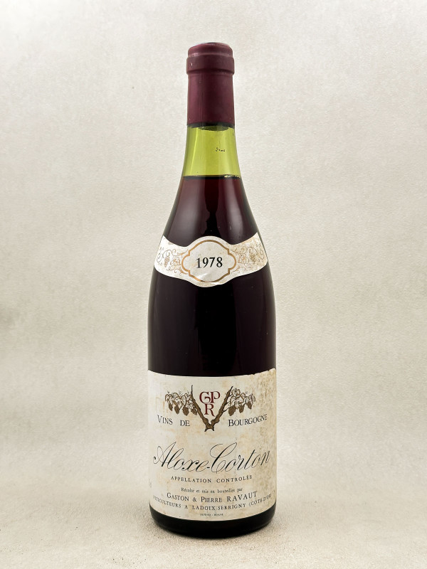 Gaston & Ravaut - Aloxe-Corton 1978