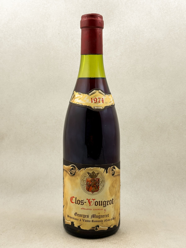 Georges Mugneret - Clos Vougeot 1974