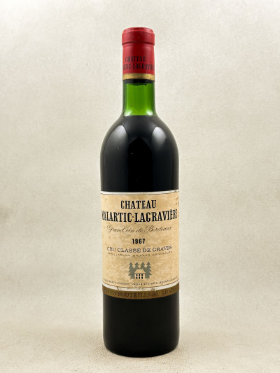 Malartic Lagravière - Pessac Léognan 1967