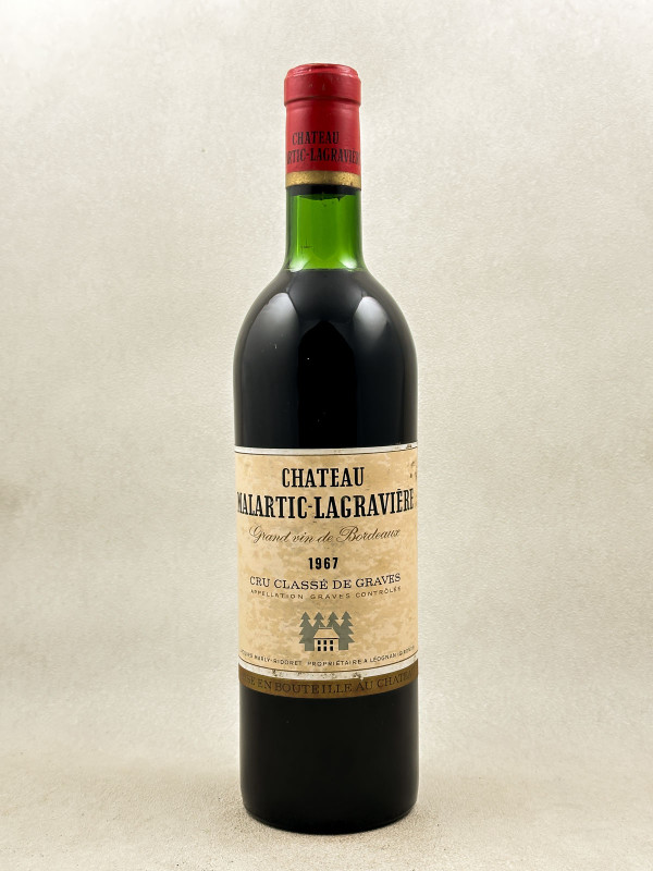 Malartic Lagravière - Pessac Léognan 1967