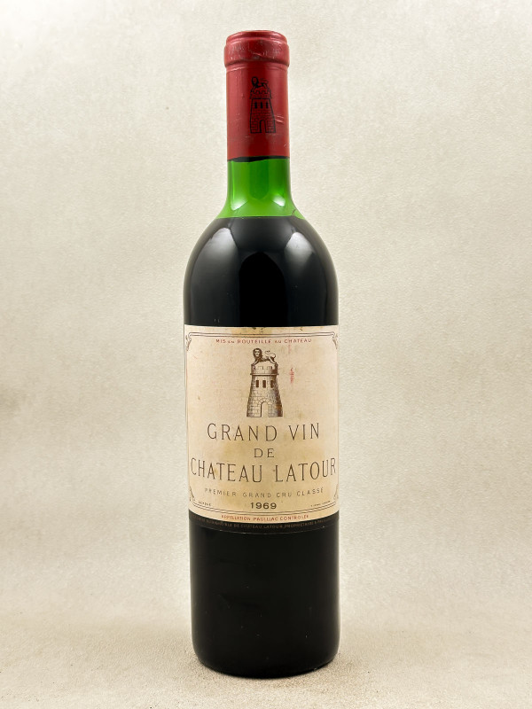 Latour - Pauillac 1969