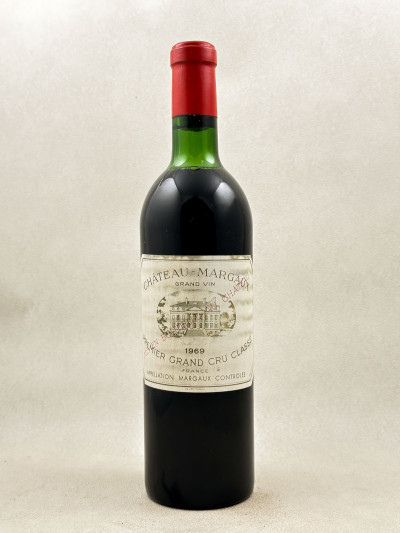Château Margaux - Margaux 1969