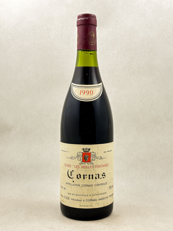 Alain Voge - Cornas "Vieilles Fontaines" 1990