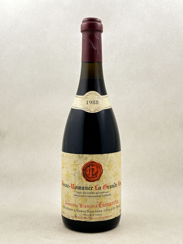 François Lamarche - La Grande Rue 1988