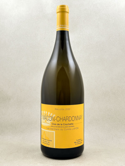 Héritiers du Comte Lafon - Mâcon Chardonnay "Clos de la Crochette" 2022 MAGNUM