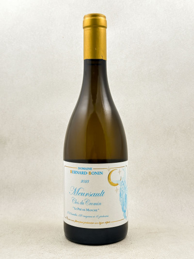 Bernard Bonin - Meursault "Clos du Cromin - Le Pré de Manche" 2023