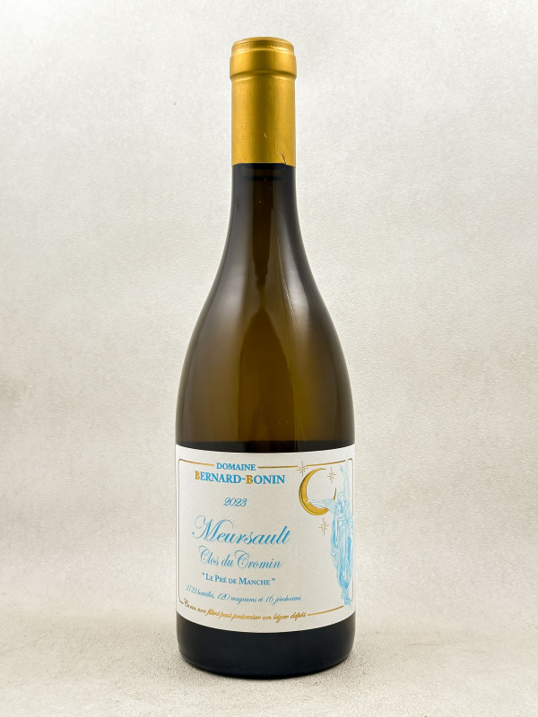 Bernard Bonin - Meursault "Clos du Cromin - Le Pré de Manche" 2023