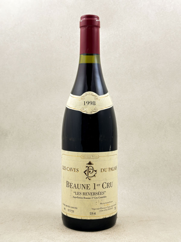 Les Caves du Palais - Gevrey Chambertin 1998