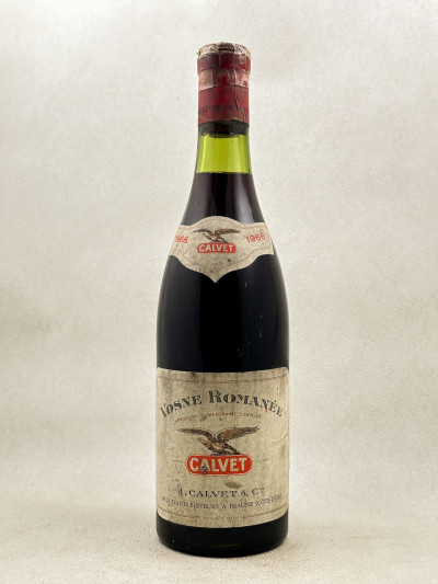 Calvet - Vosne Romanée 1966