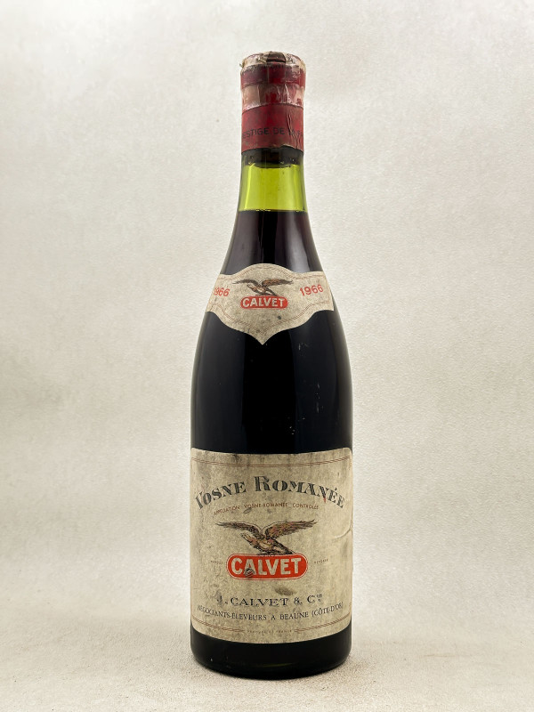 Calvet - Vosne Romanée 1966