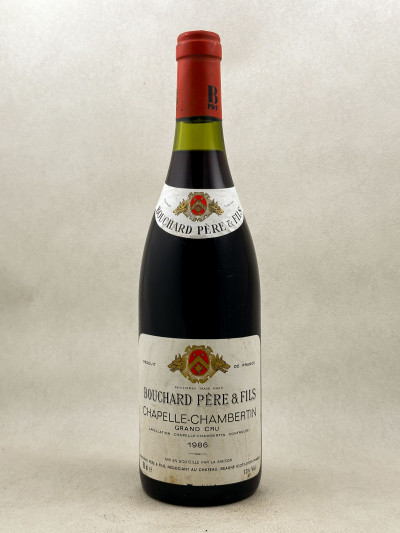 Bouchard Père & Fils - Chapelle Chambertin 1986