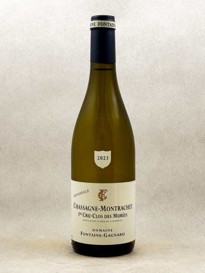 Fontaine-Gagnard - Chassagne Montrachet 1er cru "Clos des Murées" 2020