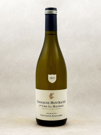 Fontaine-Gagnard - Chassagne Montrachet 1er cru "La Maltroie"