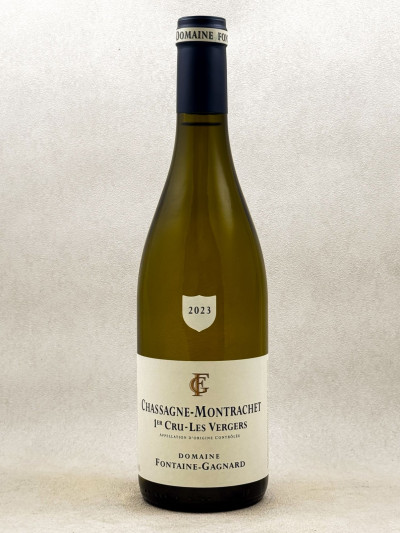 Fontaine-Gagnard - Chassagne Montrachet 1er cru "Les Vergers" 2021