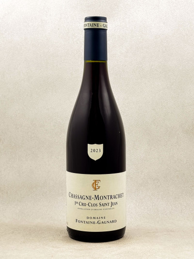 Fontaine-Gagnard - Chassagne Montrachet 1er cru "Clos St Jean" Rouge 2022