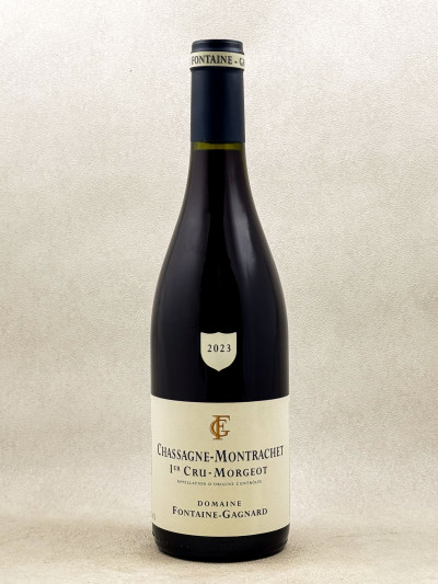 Fontaine-Gagnard - Chassagne Montrachet 1er cru "Morgeot" Rouge 2022