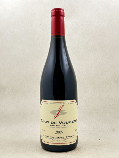 Jean Grivot - Clos Vougeot 2009