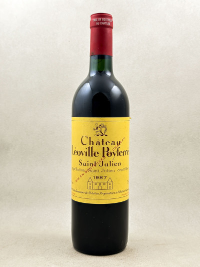 Léoville Poyferré - Saint Julien 1987