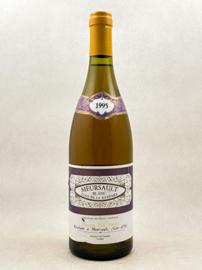 René Manuel - Meursault "Clos de la Baronne" 1995