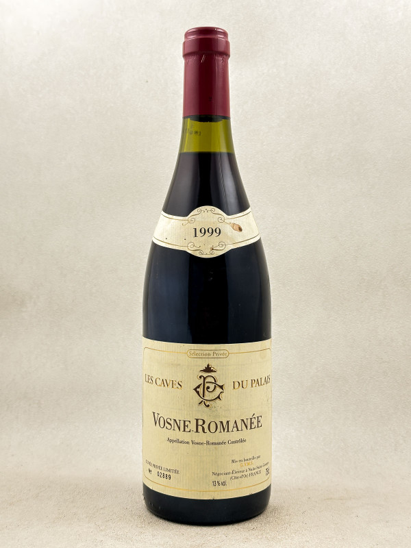 Les Caves du Palais - Vosne Romanée 1999