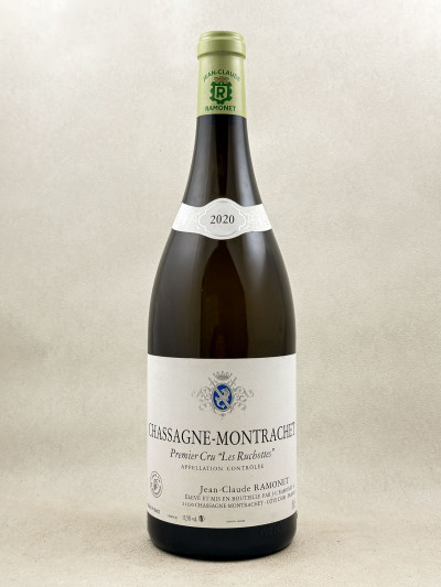 Ramonet - Chassagne Montrachet 1er cru "Les Ruchottes" 2020 MAGNUM