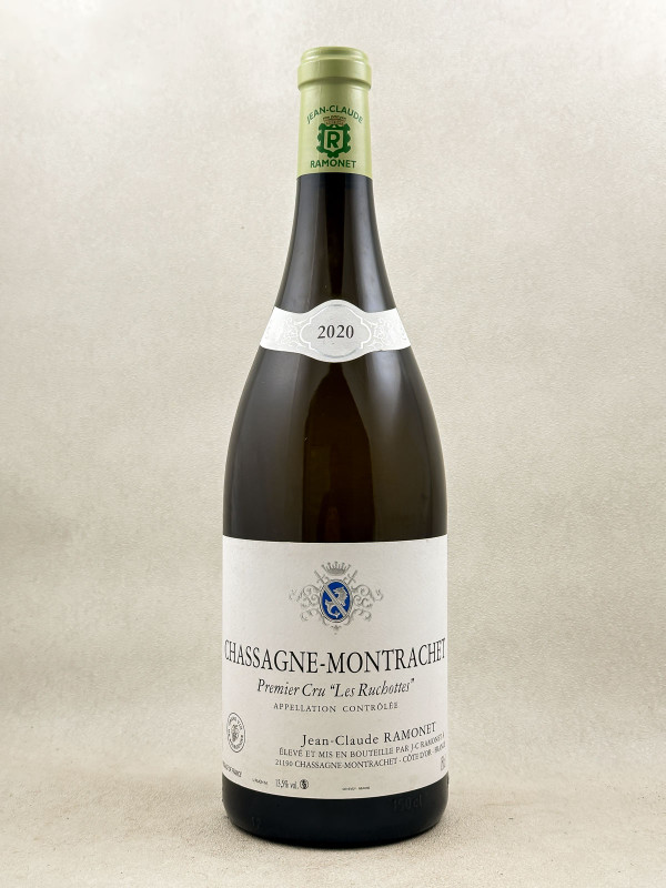 Ramonet - Chassagne Montrachet 1er cru "Les Ruchottes" 2020 MAGNUM