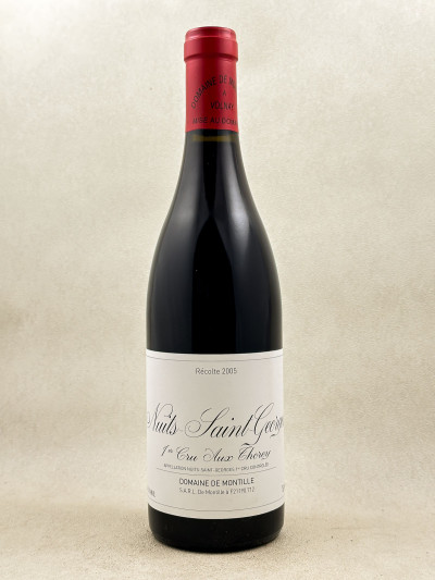 De Montille - Nuits Saint Georges 1er cru '' Aux Thorey" 2005