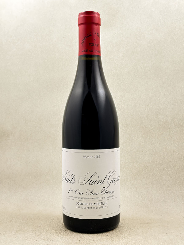 De Montille - Nuits Saint Georges 1er cru '' Aux Thorey" 2005