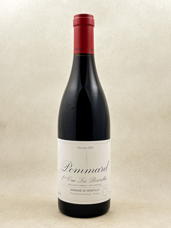 De Montille - Pommard 1er cru "Les Pézerolles" 2005