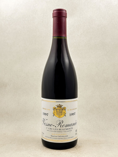 Maurice Chevallier - Vosne Romanée 1er cru "Les Beaumonts" 1997