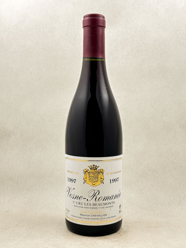 Maurice Chevallier - Vosne Romanée 1er cru "Les Beaumonts" 1997