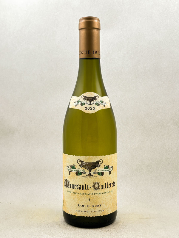 Coche Dury - Meursault 1er cru "Caillerets" 2023