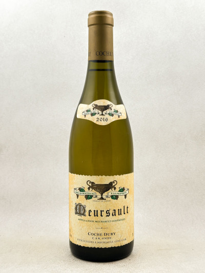 Coche Dury - Meursault 2016